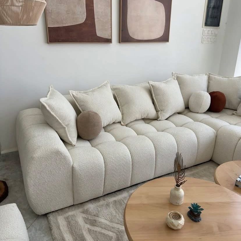 Sofa bouclette – Image 2