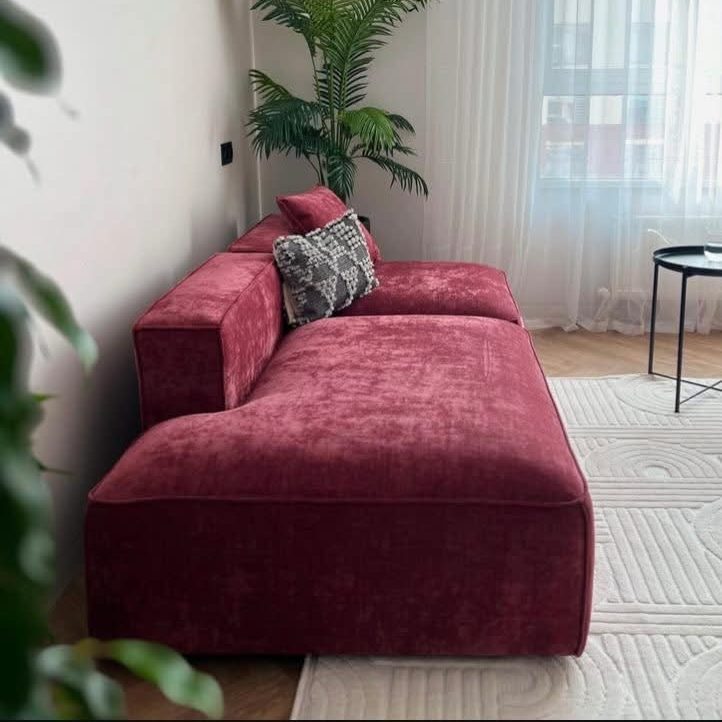 Sofa cherry